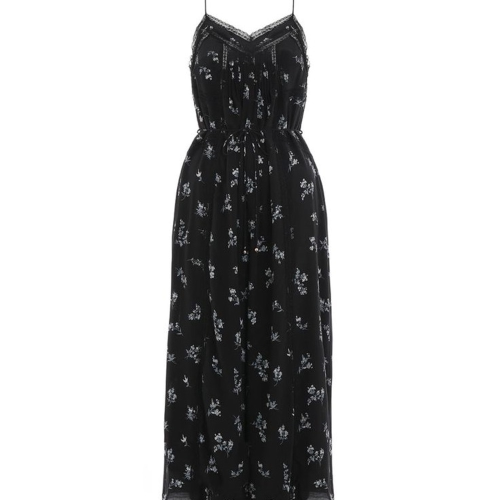 Zimmermann Black Floral Maxi Dress - Picture 3 of 6
